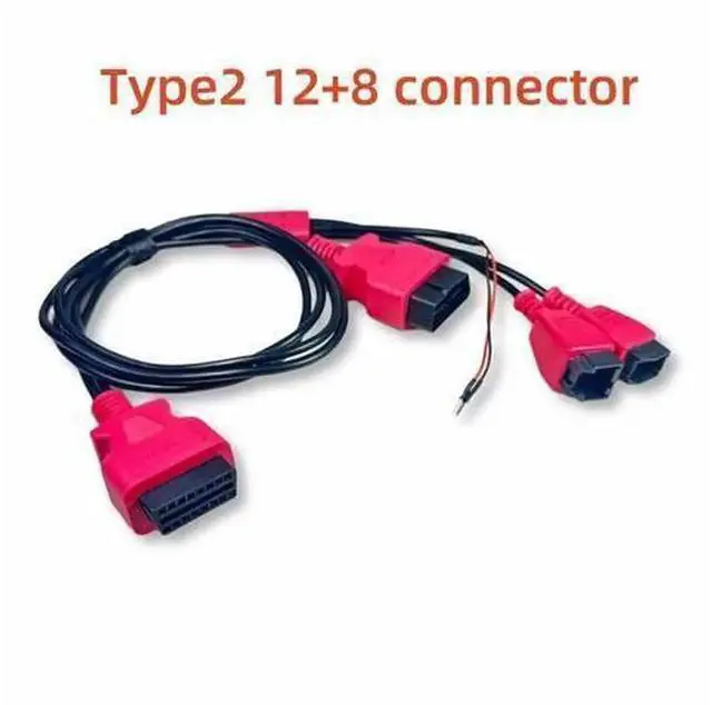 Main image of 12+8 Programming Bypass Cable for FCA SGW Module, OBD2 Diagnostic Adapter Connector Compatible with Autel DS808, MaxiSYS MS906, MS908 PRO, MaxiSYS Elite Car Scan Tools