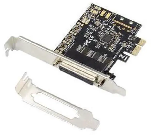 Alt view image 5 of 5 - PCIe to 4-Port RS232 Serial Adapter Card with AX99100 Chip, Industrial-Grade COM Port Expansion PCI-E Card for PLC, Scanner, POS and Industrial Control Equipment
