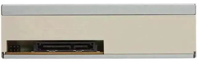 Alt view image 2 of 3 - iHAS324-08 Internal SATA CD DVD Burner Drive, 24X DVD±R, 16X DVD-ROM, 48X CD-R Writer, Black Desktop Optical Disc Drive for Data Backup & Media Recording