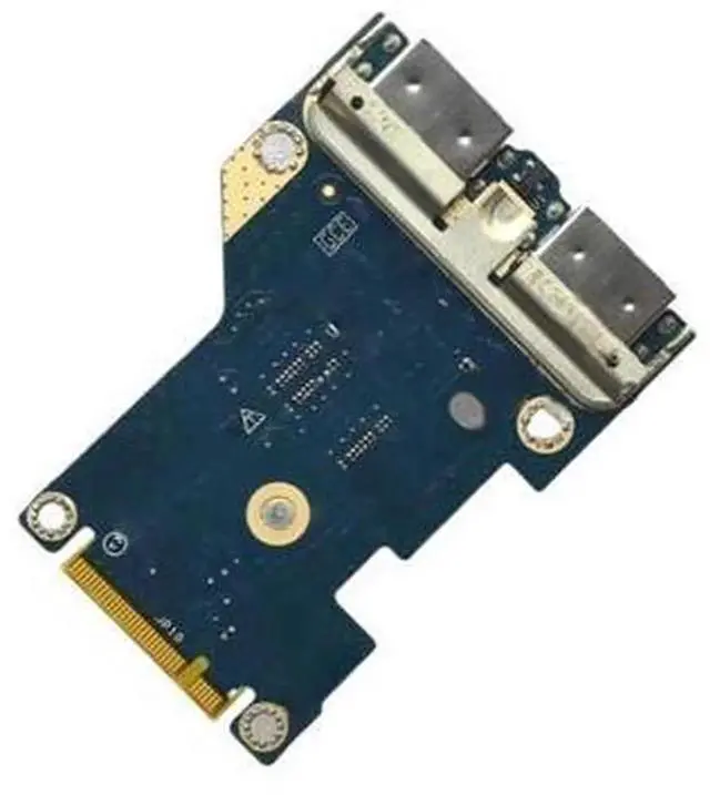 Main image of USB IO Power Button Board Replacement for Dell G15 5510 5511 Gaming Laptop, Part Number TR4T5 0TR4T5 CN-0TR4T5 LS-K663P, Dual USB 3.2 Daughter Switch Panel with Power Control Function