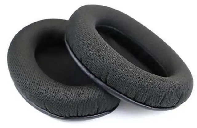 Alt view image 5 of 6 - Soft Comfort Replacement Ear Pads Compatible with Cloud Core Wireless 7.1 Gaming Headset, Noise Isolation Headphone Ear Cushion Sleeves for Gamers & Music Lovers