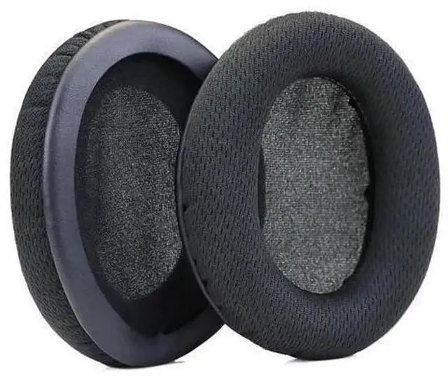 Alt view image 3 of 6 - Soft Comfort Replacement Ear Pads Compatible with Cloud Core Wireless 7.1 Gaming Headset, Noise Isolation Headphone Ear Cushion Sleeves for Gamers & Music Lovers