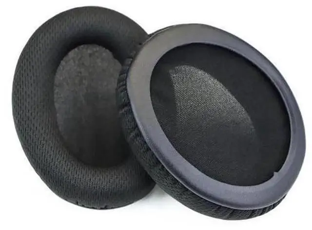 Alt view image 4 of 6 - Soft Comfort Replacement Ear Pads Compatible with Cloud Core Wireless 7.1 Gaming Headset, Noise Isolation Headphone Ear Cushion Sleeves for Gamers & Music Lovers