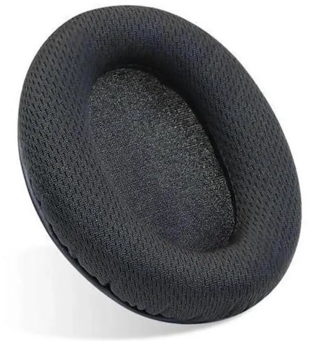 Alt view image 6 of 6 - Soft Comfort Replacement Ear Pads Compatible with Cloud Core Wireless 7.1 Gaming Headset, Noise Isolation Headphone Ear Cushion Sleeves for Gamers & Music Lovers