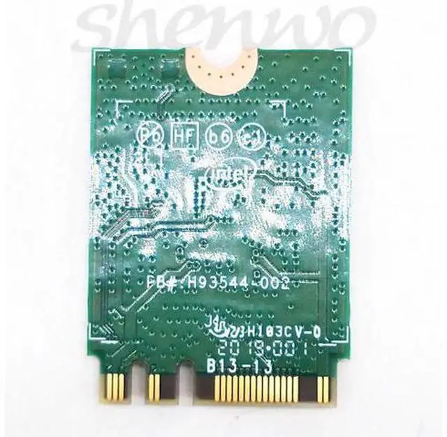 Alt view image 2 of 3 - 01AX704 Intel Dual Band Wireless-AC 8265 NGFF M.2 WiFi Bluetooth 4.2 Card, 867Mbps 2x2 MU-MIMO Wireless LAN Adapter for Laptop Notebook