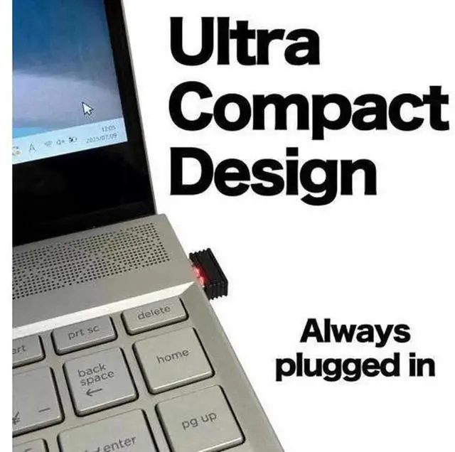 Alt view image 5 of 7 - Undetectable Mouse Jiggler with Touch Switch, Japan Designed USB Mouse Mover, 1-Pixel Tiny Cursor Movement, Plug and Play, No Extra Software Required