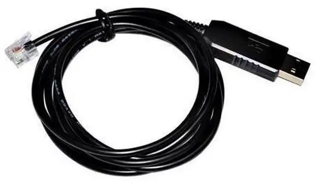 Alt view image 4 of 6 - 3M FTDI FT232RL USB to RJ11 6P4C RS232 Serial Communication Cable, Replacement for Copley SER-USB-RJ11, for StepNet Stepper Motor Driver PC Connection