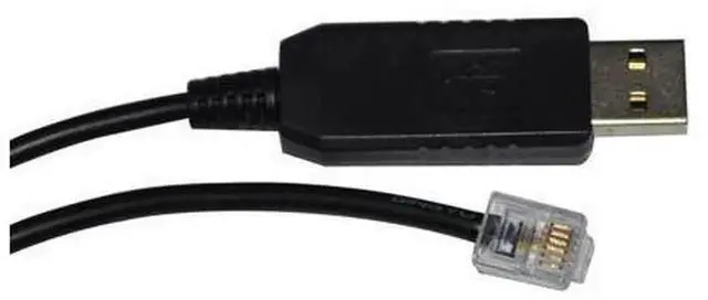 Alt view image 5 of 6 - 3M FTDI FT232RL USB to RJ11 6P4C RS232 Serial Communication Cable, Replacement for Copley SER-USB-RJ11, for StepNet Stepper Motor Driver PC Connection