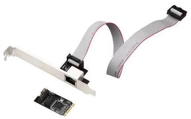 Main image of M.2 B+M Key 2.5G Gigabit Ethernet Adapter, 2500Mbps Industrial & Gaming Network Card Built with Intel I226 Controller Chip