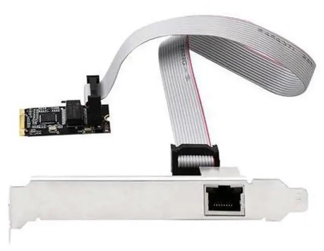 Alt view image 3 of 4 - M.2 B+M Key 2.5G Gigabit Ethernet Adapter, 2500Mbps Industrial & Gaming Network Card Built with Intel I226 Controller Chip