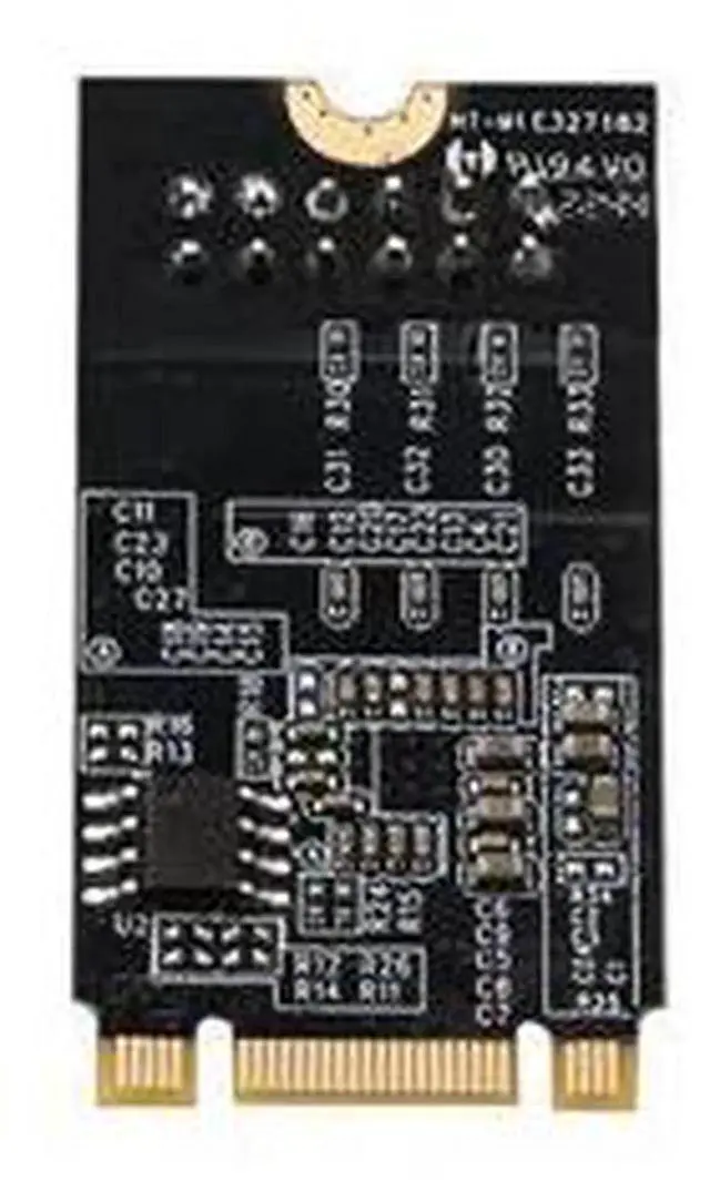 Alt view image 4 of 4 - M.2 B+M Key 2.5G Gigabit Ethernet Adapter, 2500Mbps Industrial & Gaming Network Card Built with Intel I226 Controller Chip