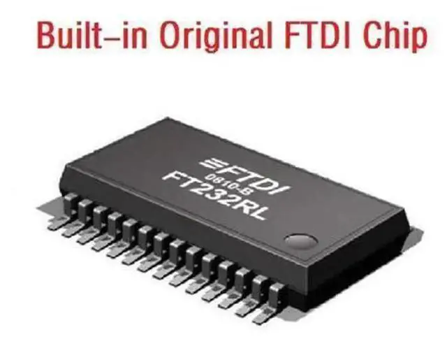 Alt view image 6 of 6 - 3M FTDI USB to RS232 RJ9 RJ11 4P4C Console Control Cable, PC to AutoStar AudioStar Adapter Cord Compatible with Meade 505 497 LXD55 ETX 125 127 Telescopes