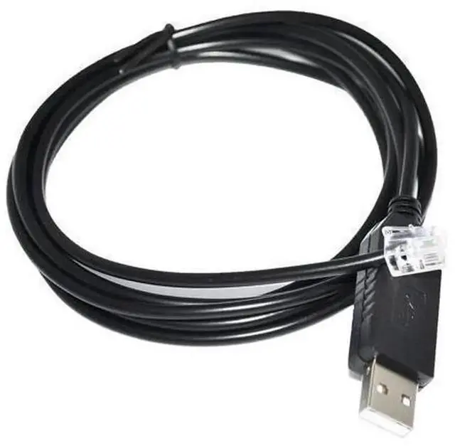 Alt view image 5 of 6 - 3M FTDI USB to RS232 RJ9 RJ11 4P4C Console Control Cable, PC to AutoStar AudioStar Adapter Cord Compatible with Meade 505 497 LXD55 ETX 125 127 Telescopes