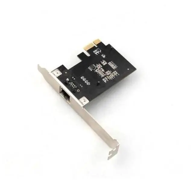 Alt view image 3 of 6 - Single Port PCIe 5G RJ45 Ethernet Card, Realtek RTL8126 Chip Gaming Wired Network Adapter, Support PXE Diskless Boot for Desktop PC