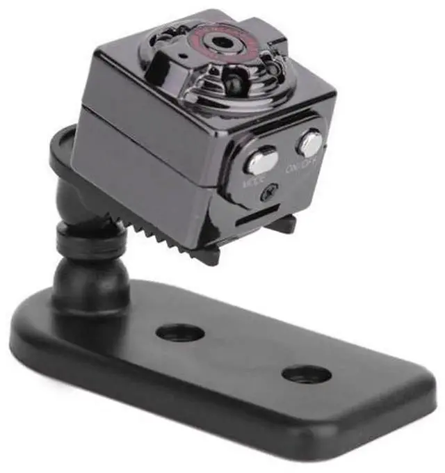 Alt view image 5 of 7 - SQ8 Mini Camera 1080P HD Car DVR Dash Cam, Portable Sports DV with Night Vision, Motion Detection & Loop Recording, Black