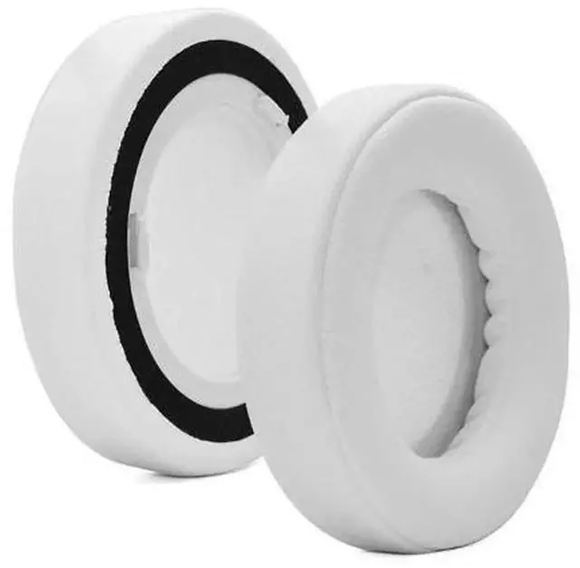 Main image of Soft Replacement Ear Pads Cushion Compatible with RGB Wireless Gaming Headset, Comfortable Breathable Ear Cushions (White)