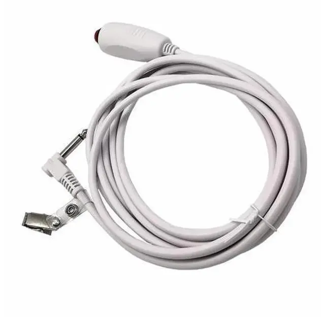 Alt view image 4 of 5 - 9.8FT Waterproof Patient Emergency Call Cord with 6.35mm Plug, Replacement Nurse Call Button Cable for Hospital Nurse Call System
