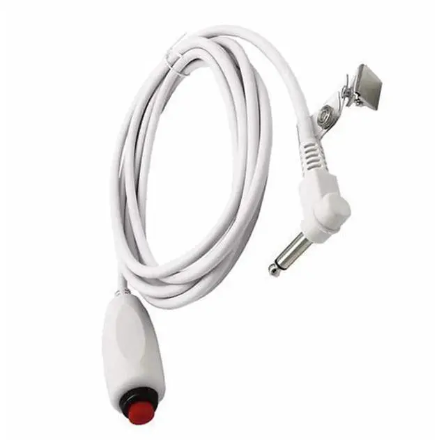 Alt view image 3 of 5 - 9.8FT Waterproof Patient Emergency Call Cord with 6.35mm Plug, Replacement Nurse Call Button Cable for Hospital Nurse Call System