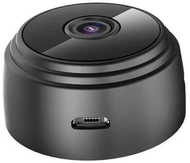 Alt view image 7 of 7 - A9 Mini WiFi Camera, 1080P HD Wireless Security DV Camera with Infrared Night Vision & Smart Motion Detection for Indoor Home Monitoring