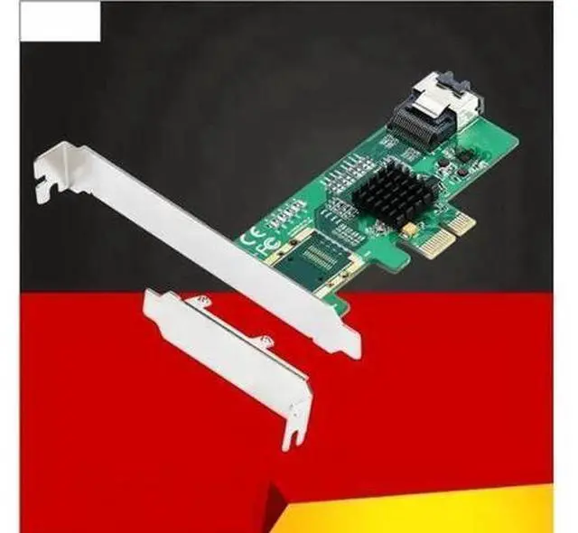 Main image of PCIe X1 to SFF-8087 4-Port SATA 3.0 Expansion Card, 6Gbps SATA Controller with 9215 Chip, Mini SAS to SATA Adapter for HDD & SSD Storage Expansion