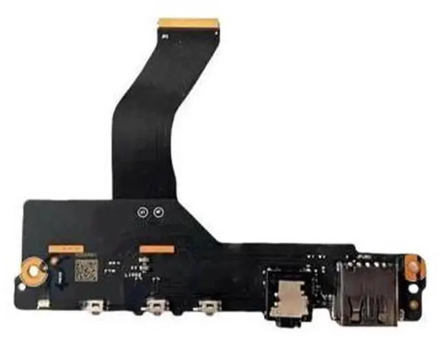 Main image of Laptop IO Power Button Board with HDMI USB Audio Port & FPC Cable, Compatible with Lenovo Yoga 900-13ISK 900-13ISK2, Part No. NS-A411 NS-A412 DA30000FQ30 BYG40