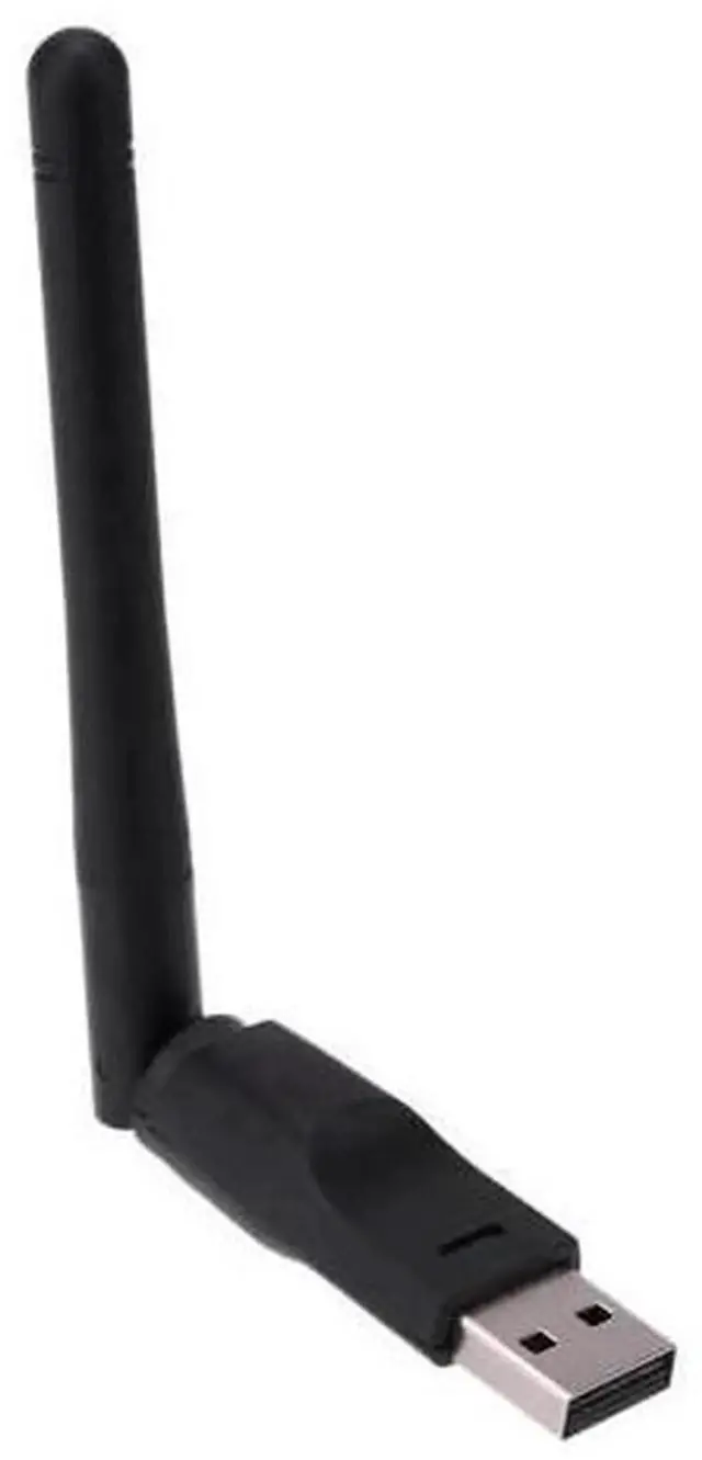 Main image of 150Mbps Mini USB WiFi Adapter with 2dB Antenna, Portable Wireless USB WiFi Receiver Network Card for Desktop Laptop PC