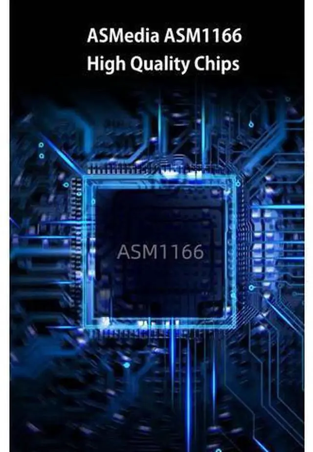 Alt view image 7 of 7 - 8-Port PCIe to SFF-8087 Mini-SAS to SATA 3.0 Expansion Card, 6Gbps SATA HDD Storage Adapter Card for Desktop & Server