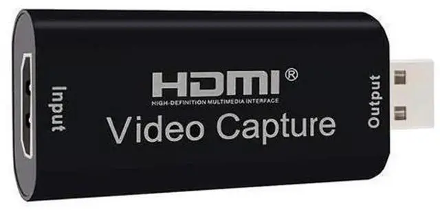 Alt view image 3 of 6 - USB Video Capture Card, HD Game Video Grabber Recording Adapter for Live Streaming, Broadcast, Gaming Recording