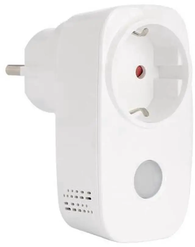 Main image of Broadlink 15A 3600W WiFi Smart Plug Outlet, Wireless Remote Control Timer Smart Socket, Works with iOS & Android APP, Compatible with Alexa Google Home Voice Assistant