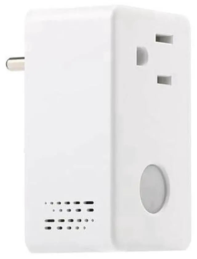Alt view image 3 of 3 - Broadlink 15A 3600W WiFi Smart Plug Outlet, Wireless Remote Control Timer Smart Socket, Works with iOS & Android APP, Compatible with Alexa Google Home Voice Assistant