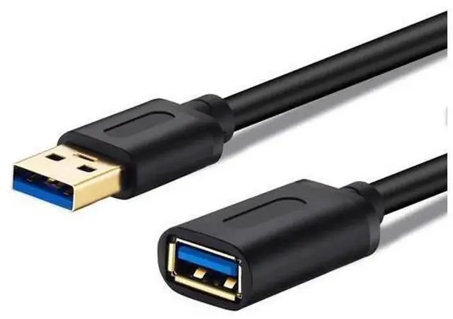 Alt view image 6 of 7 - 25Ft/8M USB 3.0 Extension Cable, High Speed Type A Male to A Female USB Extender Cord, Compatible with Xbox, PlayStation, USB Flash Drive, External Hard Drive, Keyboard, Printer, Scanner