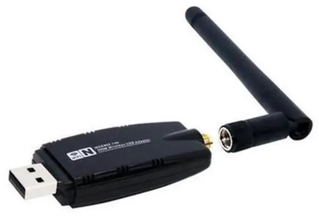 Main image of 150Mbps USB WiFi Adapter with Antenna, USB 2.0 2.4GHz Mini Wireless Network Receiver, Portable Wi-Fi Network Card for Desktop Laptop PC