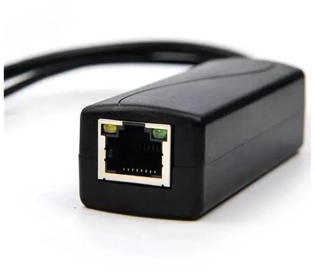 Alt view image 7 of 7 - 12 Pack 48V to 5V PoE Splitter, 2.4A PoE Power Adapter with Micro USB Output Plug, Power Supply for IP Camera, Raspberry Pi, Tablet & Micro USB Devices
