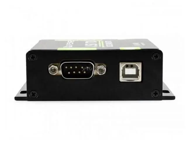 Alt view image 6 of 7 - XYGStudy Isolated USB to RS232 RS485 TTL UART Converter with FT232RL Chip, Industrial Magnetic Isolation TVS Protection, Aluminum Alloy Shell USB Serial Adapter Supports RS232/485/TTL