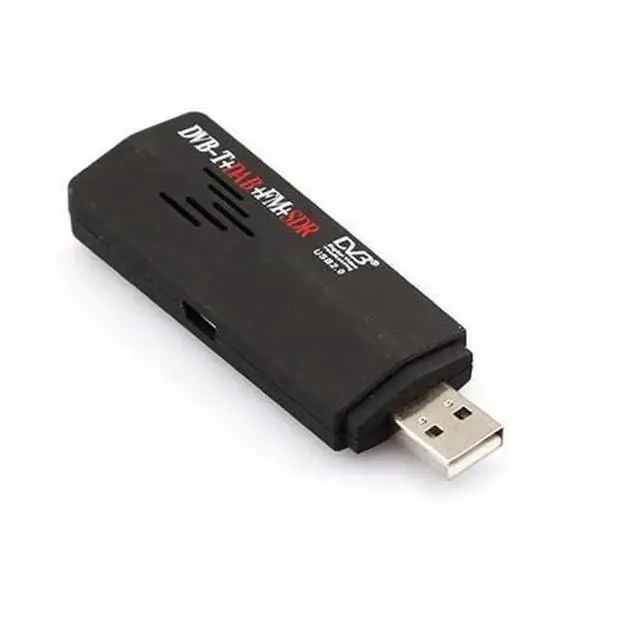 Alt view image 2 of 3 - USB 2.0 SDR Receiver Dongle with Antenna, RTL2832U + R820T Chip DVB-T Digital TV Stick, Supports DAB FM Radio Software Defined Radio
