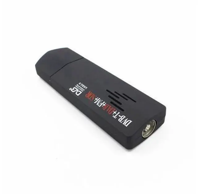 Alt view image 3 of 3 - USB 2.0 SDR Receiver Dongle with Antenna, RTL2832U + R820T Chip DVB-T Digital TV Stick, Supports DAB FM Radio Software Defined Radio