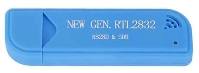 Alt view image 3 of 6 - USB 2.0 SDR RTL A300U Radio Tuner Dongle, RTL2832U + R828D Chip TV Receiver Stick Support DAB FM Radio, 25MHz-1760MHz Wide Frequency Reception with Matching Antenna for PC Software Defined Radio