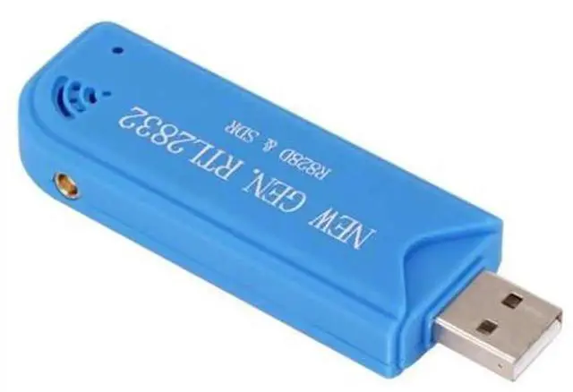 Alt view image 5 of 6 - USB 2.0 SDR RTL A300U Radio Tuner Dongle, RTL2832U + R828D Chip TV Receiver Stick Support DAB FM Radio, 25MHz-1760MHz Wide Frequency Reception with Matching Antenna for PC Software Defined Radio