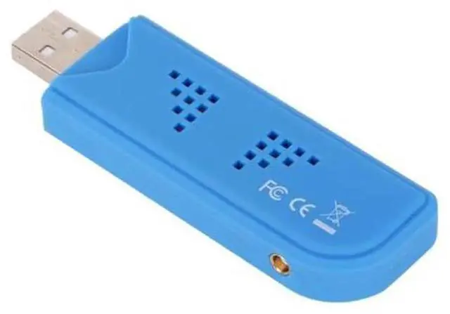 Alt view image 4 of 6 - USB 2.0 SDR RTL A300U Radio Tuner Dongle, RTL2832U + R828D Chip TV Receiver Stick Support DAB FM Radio, 25MHz-1760MHz Wide Frequency Reception with Matching Antenna for PC Software Defined Radio