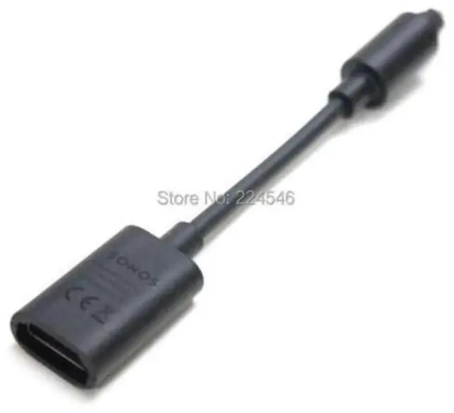 Main image of 12CM 4.7 Inch Optical TOSLINK to HDMI ARC Audio Adapter Cable, Model OPADPWW1BLK Digital SPDIF Optical to HDMI Converter for SONOS Beam Soundbar, Connect Old TV Optical Out to Sonos Beam HDMI ARC Port