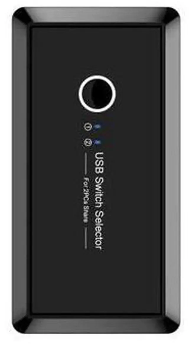 Alt view image 3 of 7 - 4 Port 4K USB KVM Switch, 4 In 1 Out HDMI KVM Switcher Support 4K 2K@60Hz, Share One Keyboard Mouse Monitor for 4 PCs Laptops, Compatible with Windows 10/8 Mac OS Plug and Play