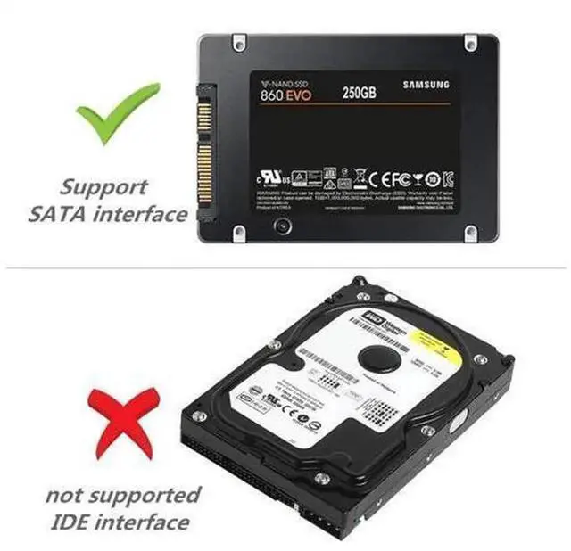 Alt view image 2 of 5 - 6-Way Hard Drive Selector Controller, SATA Hard Disk Power Switch Module for Desktop PC, Independent Power Control Switch Support 2.5 Inch & 3.5 Inch SATA HDD SSD Multi-Drive Management