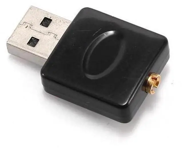 Alt view image 3 of 5 - Black Mini DVB-T RTL-SDR Software Defined Radio Receiver Dongle, Realtek RTL2832U + R820T Chipset MCX Antenna Input USB Stick for Signal Reception, Radio Analysis & Frequency Monitoring