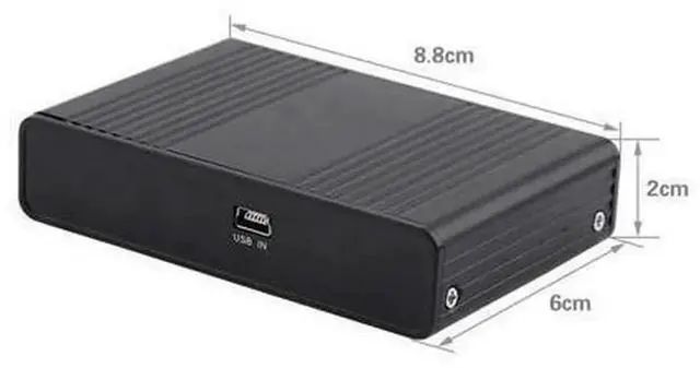 Alt view image 5 of 5 - 5.1 Channel USB External Sound Card with SPDIF Digital Audio Output, USB Audio Adapter for Desktop PC Laptop, 44.1KHz & 48KHz Sampling Rate, Plug and Play Black USB Sound Card Converter for Gaming Mus