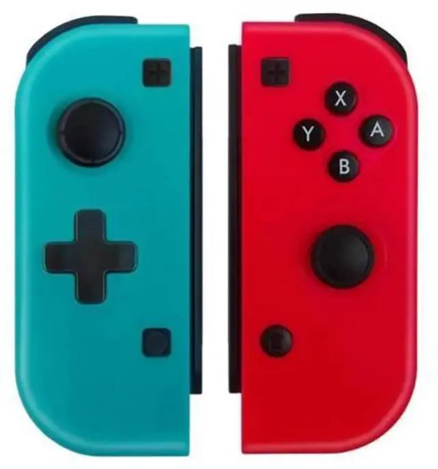 Main image of Wireless Bluetooth Game Controller Compatible with Nintendo Switch, Ergonomic Switch Gamepad Joystick, Rechargeable Wireless Bluetooth Gaming Controller for Switch Console, Support Motion Control & Tu
