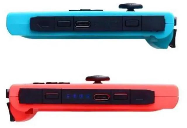 Alt view image 5 of 6 - Wireless Bluetooth Game Controller Compatible with Nintendo Switch, Ergonomic Switch Gamepad Joystick, Rechargeable Wireless Bluetooth Gaming Controller for Switch Console, Support Motion Control & Tu