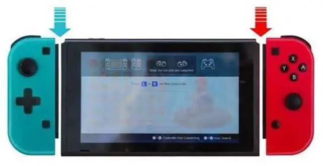 Alt view image 3 of 6 - Wireless Bluetooth Game Controller Compatible with Nintendo Switch, Ergonomic Switch Gamepad Joystick, Rechargeable Wireless Bluetooth Gaming Controller for Switch Console, Support Motion Control & Tu