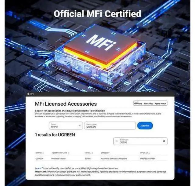Alt view image 7 of 7 - MFi Certified Lightning to 3.5mm Headphone Jack Adapter, Grey Lightning Aux Audio Dongle Compatible with iPhone 14 Pro Max, 14 Plus, 13, 12, 11 Pro Max, SE, XS, Lossless Audio Converter for Apple iOS