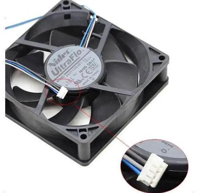 Main image of 9225 9cm Projector Cooling Fan, DC 12V 0.18A 3-Wire Replacement Fan Compatible with U92T12MGB7-53 & KDE1209PTV3, High Airflow Silent Brushless Fan for Projector Heat Dissipation Repair Parts