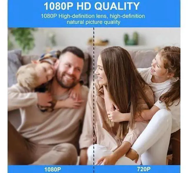 Alt view image 2 of 7 - Mini Hidden Wireless WiFi Camera 1080P HD Secret Nanny Cam, APP Remote Control Surveillance Camera with Infrared Night Vision, Indoor Outdoor Security Camera for Baby Monitor, Pet Recording, Support V